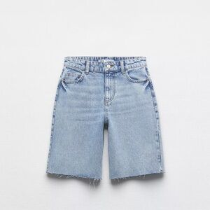 Zara High Rise Shorts 5862/039 Size 0 (25)